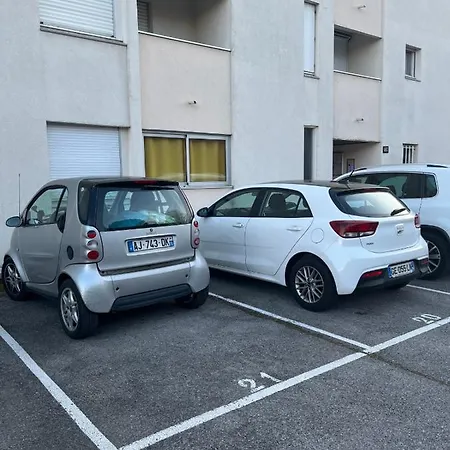 شقة Studio Wifi Pool And Parking Place *